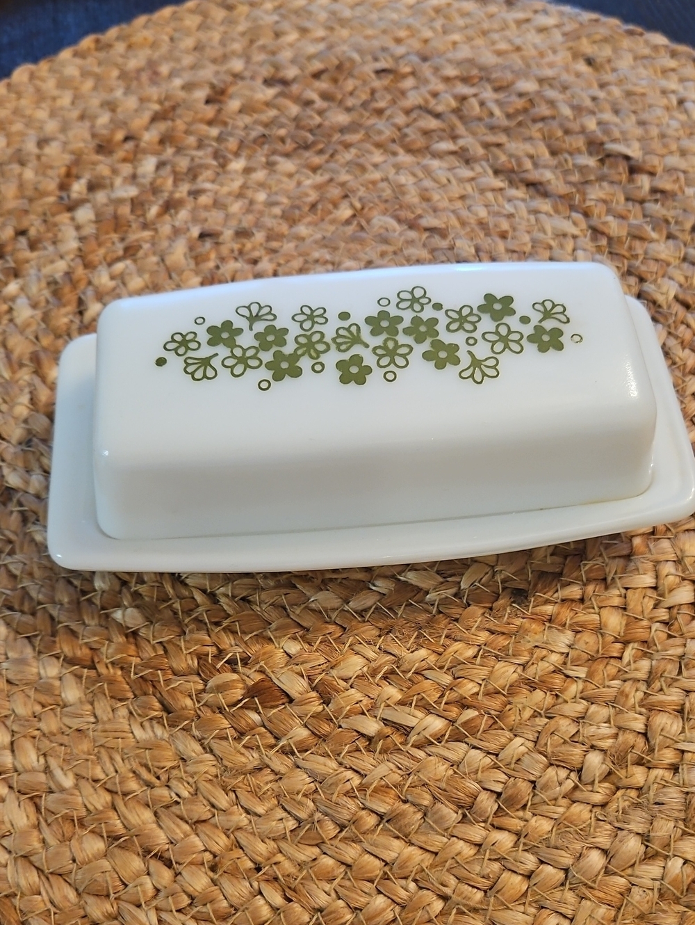 Vintage Pyrex Butter Dish